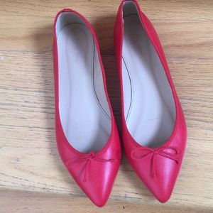 J. Crew Pointe Ballet Flats